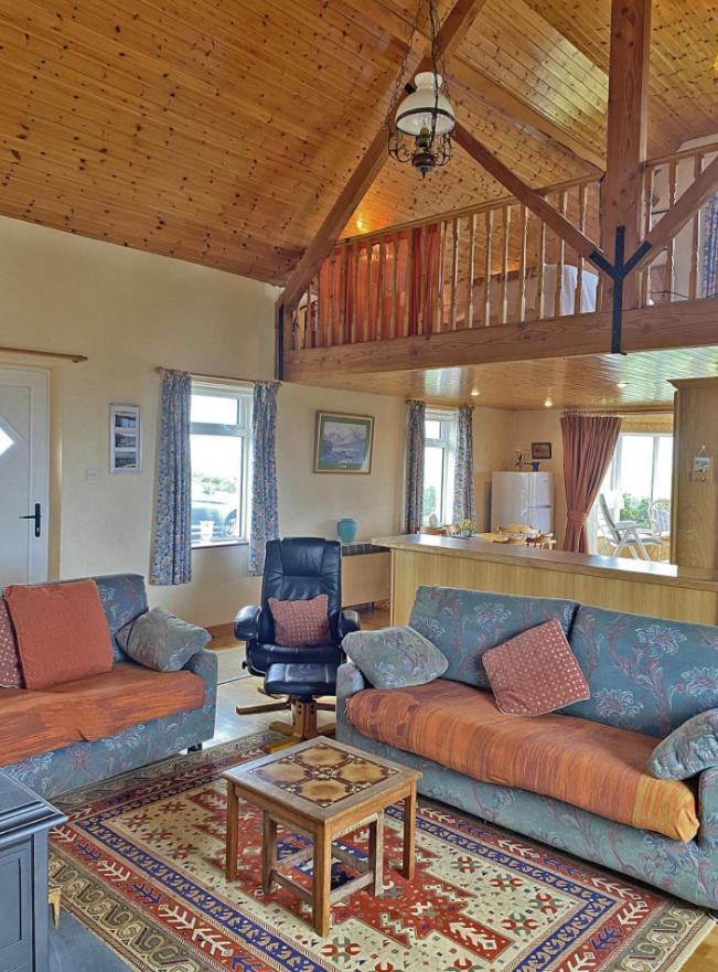 Lands End Cottage - Connemara Aughrus More Exterior foto