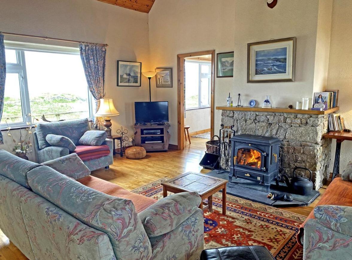 Lands End Cottage - Connemara Aughrus More Exterior foto