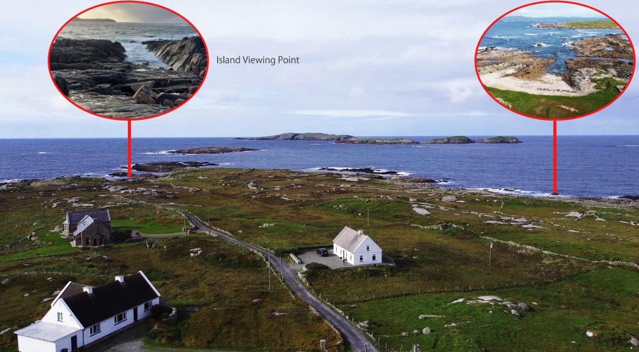 Lands End Cottage - Connemara Aughrus More Exterior foto